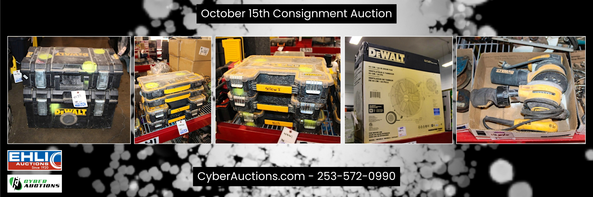 October 15th Consignment Auction